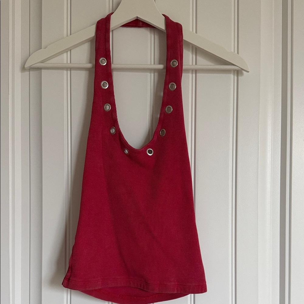 ZARA open back top